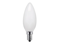 Segula - LED-Glühbirne - Kerzenform - mattiert - E14 - 2,7 W (entspricht 15 W) - Klasse A+ - 2600 K von Segula