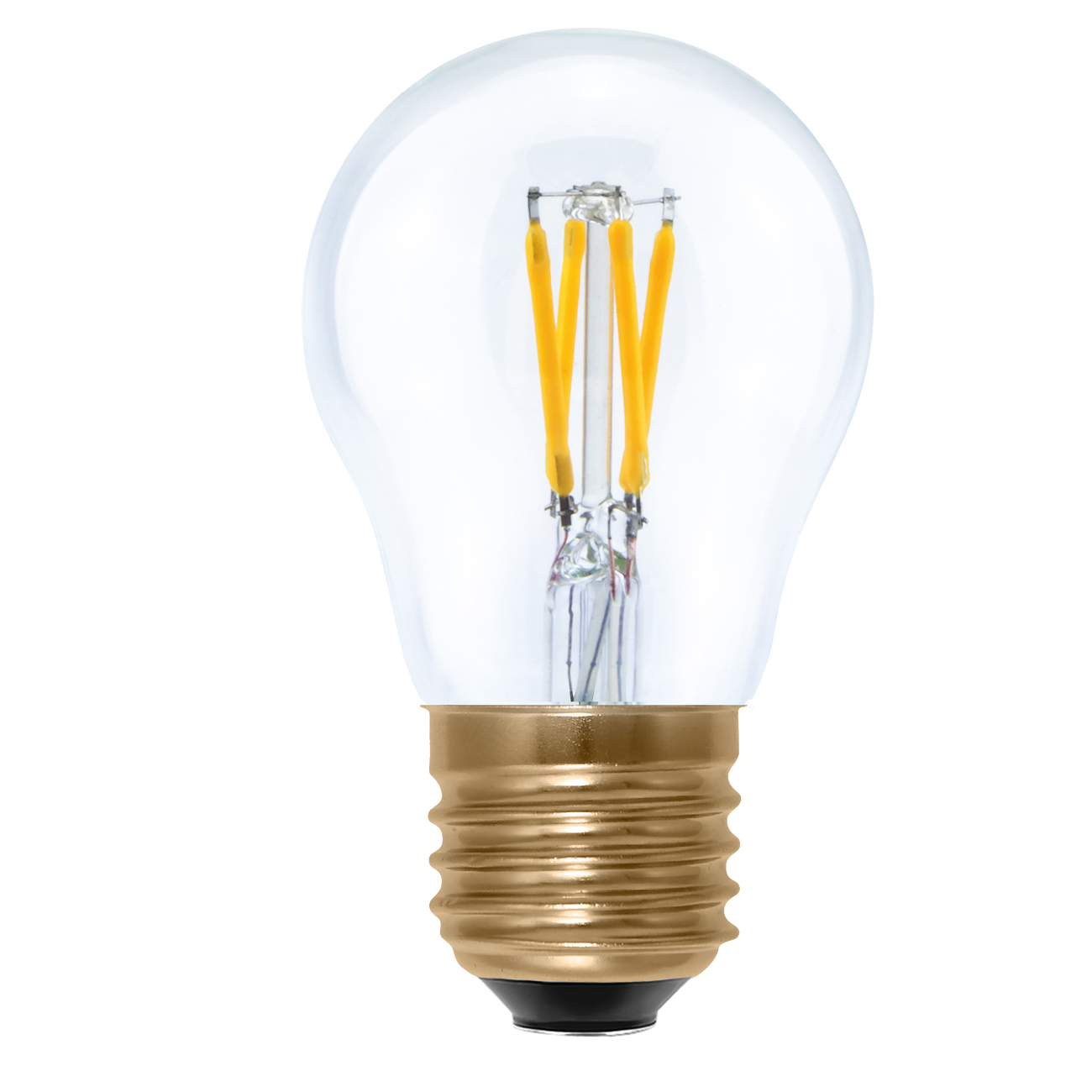 SEGULA LED Glühlampe klein klar E27 3W 2200K dimmbar SEGULA LED Glühlampe klein klar E27 3W 2200K dimmbar von Segula