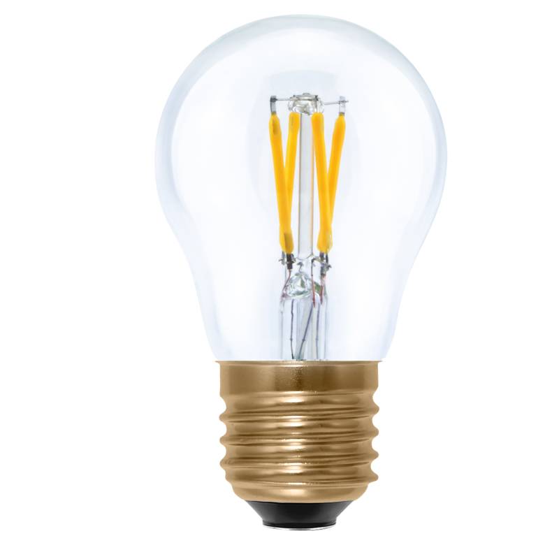 SEGULA LED Glühlampe klein klar E27 3W 2200K dimmbar von Segula