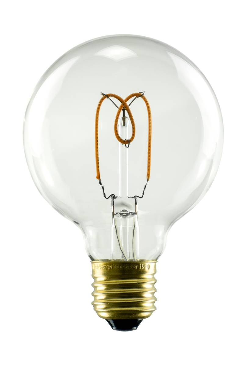 SEGULA LED Soft Globe 80 klar E27 3,2W 2200K dimmbar von Segula
