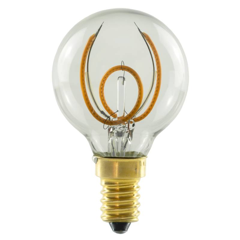 SEGULA LED Soft Golf Ball klar E14 3,2W 2200K 190Lm dimmbar von Segula