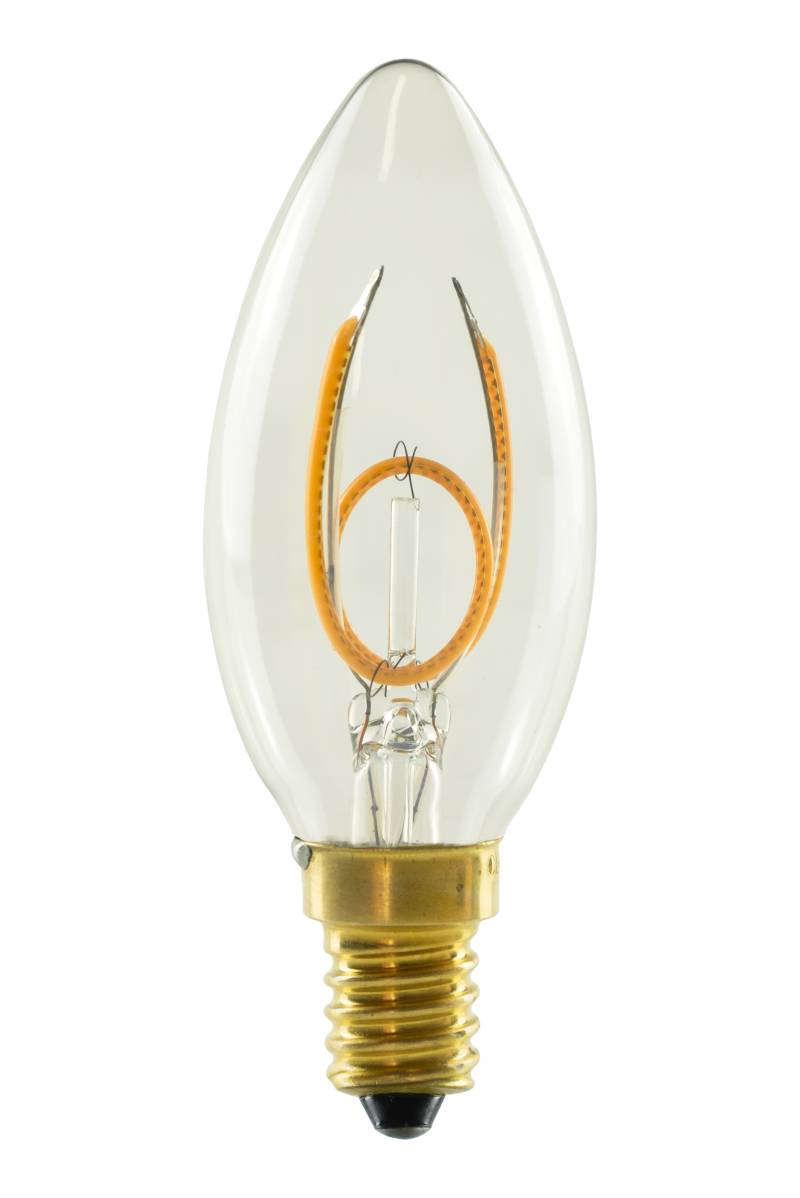 SEGULA LED Soft Kerze klar E14 3,2W 2200K dimmbar von Segula