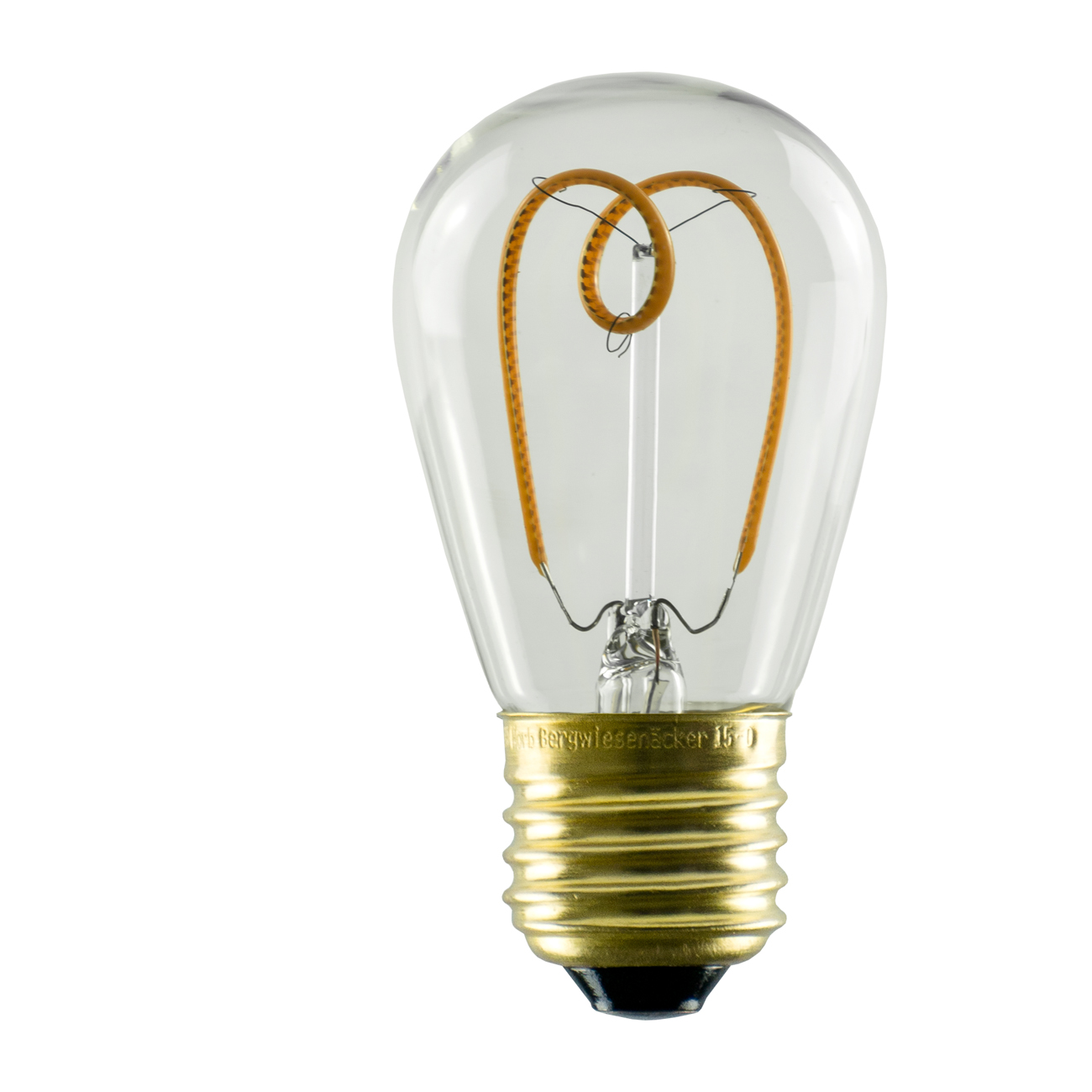 SEGULA LED Soft Mini Rustika klar E27 3,2W 2200K dimmbar SEGULA LED Soft Mini Rustika klar E27 3,2W 2200K dimmbar von Segula