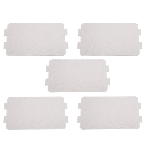 5 Stück Glimmerscheibe Mikrowelle, Mikrowellen Folie Geeignet zur Wärmeisolierung von Induktionsherden für Mikrowelle, 116 x 64mm 5 Stück Glimmerscheibe Mikrowelle, Mikrowellen Folie Geeignet zur Wärmeisolierung von Induktionsherden für Mikrowelle, 116 x 64mm von Segutage