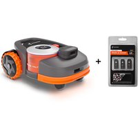 Segway Navimow H1500E-VF - kabelloser Mähroboter für bis zu 1500m² + gratis Ersatzmesser Segway Navimow H1500E-VF - kabelloser Mähroboter für bis zu 1500m² + gratis Ersatzmesser von Segway