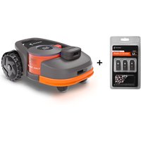 Segway Navimow H500E-VF - kabelloser Mähroboter für bis zu 500m² + gratis Ersatzmesser Segway Navimow H500E-VF - kabelloser Mähroboter für bis zu 500m² + gratis Ersatzmesser von Segway
