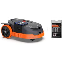 Segway Navimow X315E – kabelloser Mähroboter für bis zu 1500 m² + gratis Ersatzmesser Segway Navimow X315E – kabelloser Mähroboter für bis zu 1500 m² + gratis Ersatzmesser von Segway
