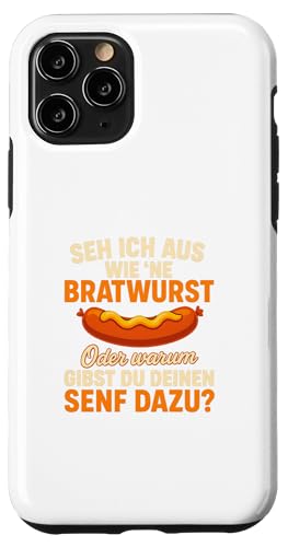 Seh Ich Aus Wie Eine Bratwurst Lustiger Grill Spruch Hülle für iPhone 11 Pro von Seh Ich Aus Wie Eine Bratwurst Grill Spruch