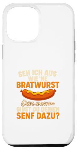Seh Ich Aus Wie Eine Bratwurst Lustiger Grill Spruch Hülle für iPhone 12 Pro Max Seh Ich Aus Wie Eine Bratwurst Lustiger Grill Spruch Hülle für iPhone 12 Pro Max von Seh Ich Aus Wie Eine Bratwurst Grill Spruch