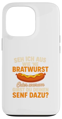 Seh Ich Aus Wie Eine Bratwurst Lustiger Grill Spruch Hülle für iPhone 13 Pro von Seh Ich Aus Wie Eine Bratwurst Grill Spruch