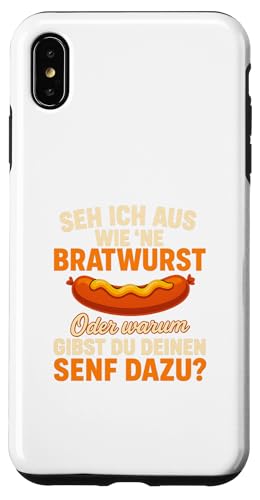 Seh Ich Aus Wie Eine Bratwurst Lustiger Grill Spruch Hülle für iPhone XS Max Seh Ich Aus Wie Eine Bratwurst Lustiger Grill Spruch Hülle für iPhone XS Max von Seh Ich Aus Wie Eine Bratwurst Grill Spruch
