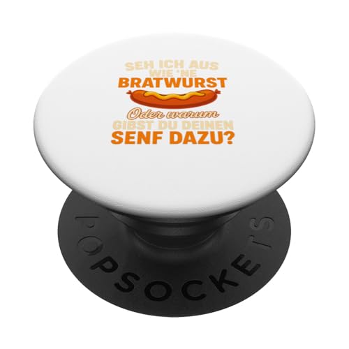Seh Ich Aus Wie Eine Bratwurst Lustiger Grill Spruch PopSockets Klebender PopGrip Seh Ich Aus Wie Eine Bratwurst Lustiger Grill Spruch PopSockets Klebender PopGrip von Seh Ich Aus Wie Eine Bratwurst Grill Spruch