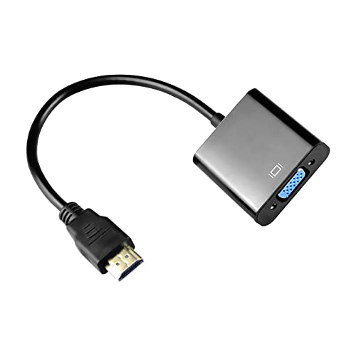 HDMI auf VGA,HDMI-auf-VGA Adapter Konverter für Desktop,Laptop,PC,Projektor,Monitor,HDTV,Xbox,PS5,PS4 von Sehawei