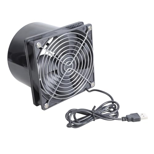 5 V USB-Kabel, bürstenloser Luftk, Abluftventilator für 3D-Drucker-Gehäuse, Kühlventilator für Wärme- und Rauchbelüftung 5 V USB-Kabel, bürstenloser Luftk, Abluftventilator für 3D-Drucker-Gehäuse, Kühlventilator für Wärme- und Rauchbelüftung von Sehuby