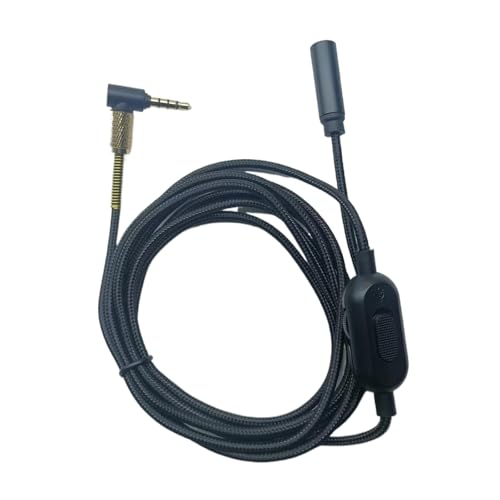 Sehuby Kopfhörerkabel, 3,5 mm, Stecker auf Buchse, Headset-Kabel, Ersatz, kompatibel mit 1000XM QC35 NC700 Kopfhörern von Sehuby