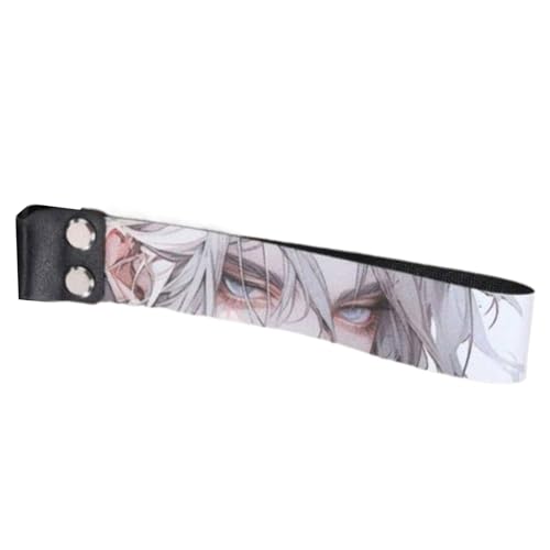 Sehuby Langlebiges Wärmeübertragungsband für Wooting Tastaturen mit beliebten Anime-Charakteren für Tastaturen von Sehuby