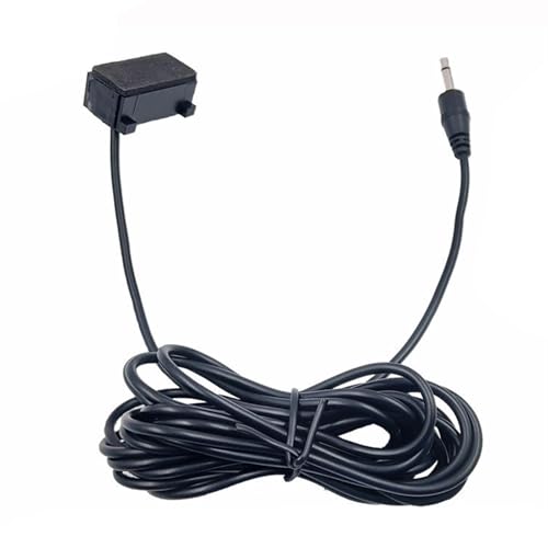 Sehuby Mono-Mikrofon, 3,5-mm-Mikrofon, 16 Hz - 20 kHz, 2,2 kΩ für Auto-Navigation und kabellose Sprachanrufe mit 300 cm langem Kabel Sehuby Mono-Mikrofon, 3,5-mm-Mikrofon, 16 Hz - 20 kHz, 2,2 kΩ für Auto-Navigation und kabellose Sprachanrufe mit 300 cm langem Kabel von Sehuby