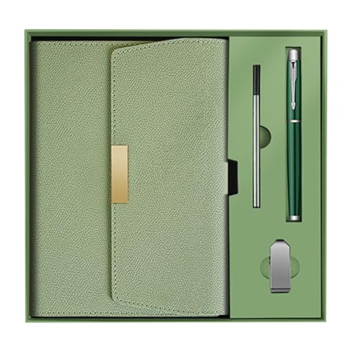 Sehuby Tagebuch, Notizbuch, Set mit Stift und Box, PU-Leder, Tagebuch, Notizbuch, 100 Blatt, Schreibzubehör für Schule, Büro Sehuby Tagebuch, Notizbuch, Set mit Stift und Box, PU-Leder, Tagebuch, Notizbuch, 100 Blatt, Schreibzubehör für Schule, Büro von Sehuby