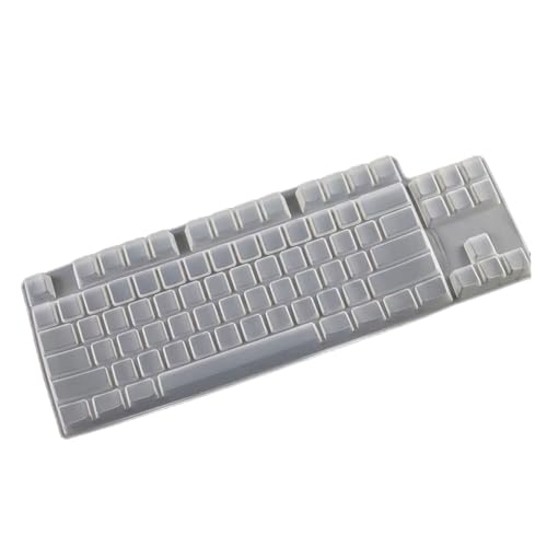 Sehuby Tastaturabdeckungen, wasserdichte Laptop-Tastatur-Schutzfolie, Silikonfolie für K835 K855 TKL G412 TKL kabellose Tastaturen Sehuby Tastaturabdeckungen, wasserdichte Laptop-Tastatur-Schutzfolie, Silikonfolie für K835 K855 TKL G412 TKL kabellose Tastaturen von Sehuby