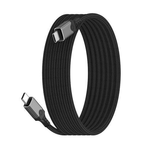Sehuby USB 5.0 Datenkabel, 240 W, schnelles Aufladen, 80 Gbit/s, Übertragungsgeschwindigkeitskabel, 16 K @ 60 Hz, Ersatz für Smartphones und Computer von Sehuby