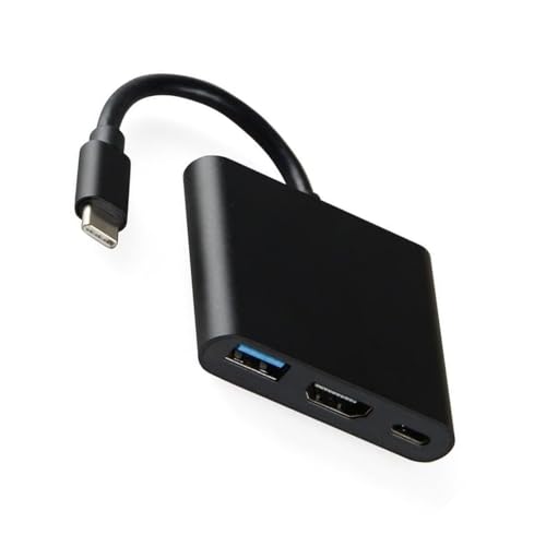 Sehuby USB C auf HDTV Adapter Multiports USB C Hubs mit 4K HDTV Ausgang USB 3.0Datenübertragung USB C Ladeanschluss für Projektoren Sehuby USB C auf HDTV Adapter Multiports USB C Hubs mit 4K HDTV Ausgang USB 3.0Datenübertragung USB C Ladeanschluss für Projektoren von Sehuby