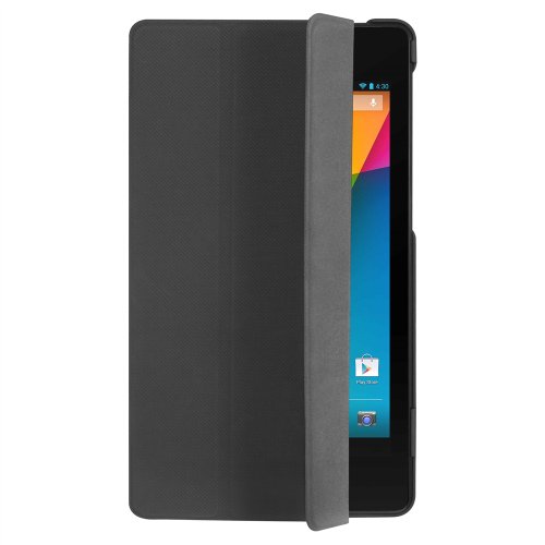 Seidio CSF1ASN72-DG Ledger Hülle für Google Nexus 7 (2013) dunkelgrau von Seidio