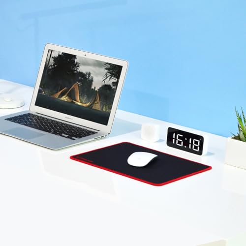 Seihoo Großes Gaming-Mauspad, Premium-Esports, ultraglatt, langlebig, rutschfeste Unterseite aus Naturkautschuk, schnelle und genaue Steuerung für Büro und Gaming-Laptop (30 x 24 cm) von Seihoo