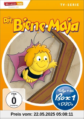 Die Biene Maja - Box 1 [4 DVDs] von Seiji Endô