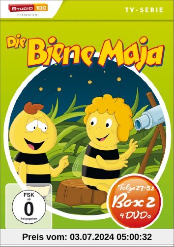 Die Biene Maja - Box 2 [4 DVDs] von Seiji Endô