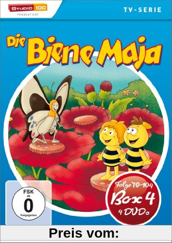 Die Biene Maja - Box 4 [4 DVDs] von Seiji Endô