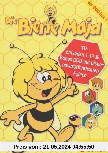 Die Biene Maja - Box Set 1 (4 DVDs) von Seiji Endô