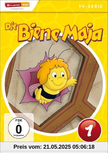 Die Biene Maja - DVD 01 Die Biene Maja - DVD 01 von Seiji Endô