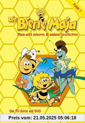 Die Biene Maja - DVD 01: Maja wird geboren & andere Geschichten Die Biene Maja - DVD 01: Maja wird geboren & andere Geschichten von Seiji Endô