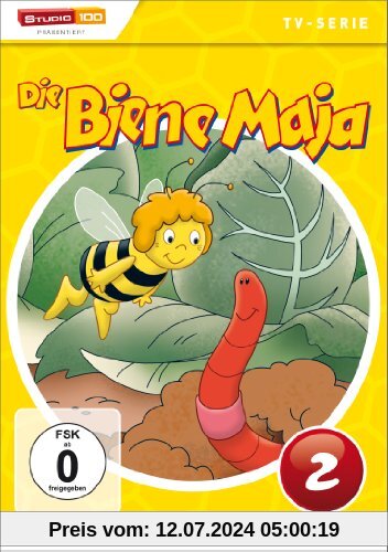 Die Biene Maja - DVD 02 von Seiji Endô