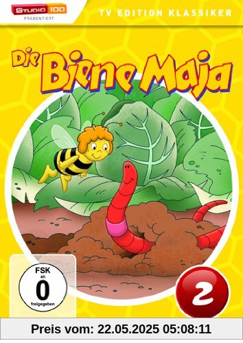 Die Biene Maja - DVD 2 (Episoden 8-13) von Seiji Endô