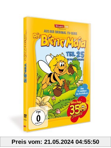 Die Biene Maja - DVD 25 (Episoden 101-104) von Seiji Endô