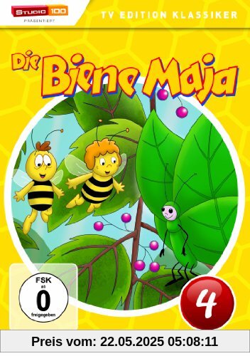 Die Biene Maja - DVD 4 (Episoden 21-26) von Seiji Endô