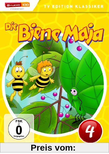 Die Biene Maja - DVD 4 (Episoden 21-26) von Seiji Endô