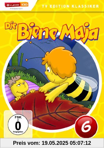 Die Biene Maja - DVD 6 (Episoden 34-39) von Seiji Endô