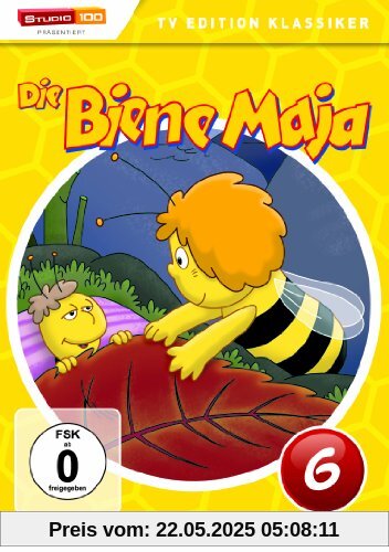 Die Biene Maja - DVD 6 (Episoden 34-39) von Seiji Endô