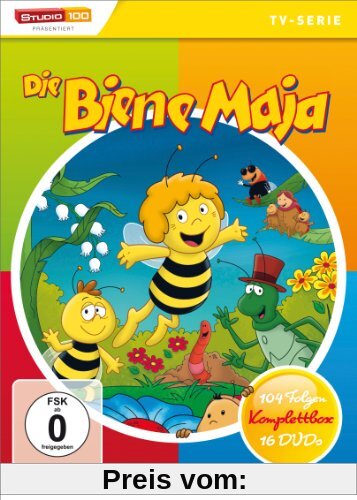 Die Biene Maja - Komplettbox [16 DVDs] von Seiji Endô