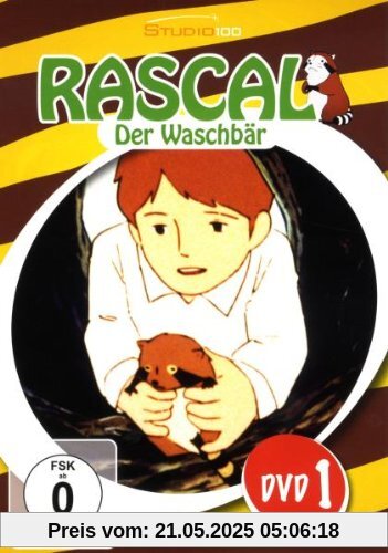 Rascal, der Waschbär - DVD 1 Rascal, der Waschbär - DVD 1 von Seiji Endô