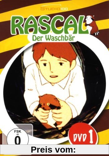 Rascal, der Waschbär - DVD 1 von Seiji Endô