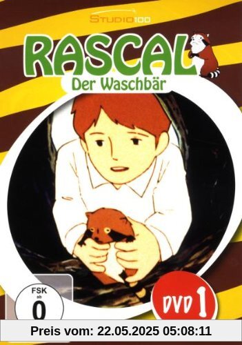 Rascal, der Waschbär - DVD 1 von Seiji Endô