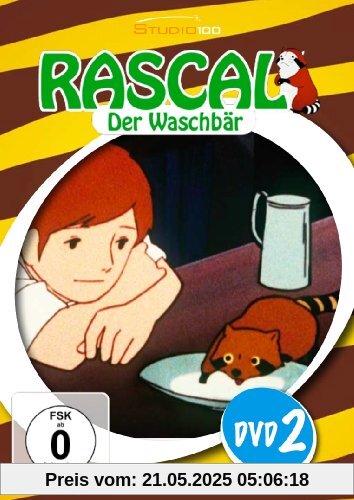 Rascal, der Waschbär - DVD 2 Rascal, der Waschbär - DVD 2 von Seiji Endô