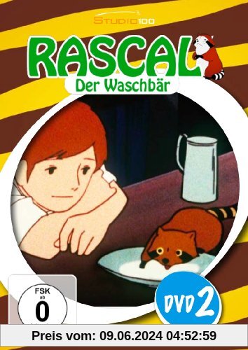 Rascal, der Waschbär - DVD 2 von Seiji Endô