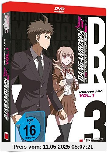Danganronpa 3: Despair Arc - DVD 1 Danganronpa 3: Despair Arc - DVD 1 von Seiji Kish