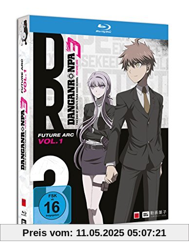Danganronpa 3: Future Arc - Blu-ray 1 Danganronpa 3: Future Arc - Blu-ray 1 von Seiji Kish