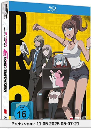 Danganronpa 3: Future Arc - Blu-ray 2 Danganronpa 3: Future Arc - Blu-ray 2 von Seiji Kish