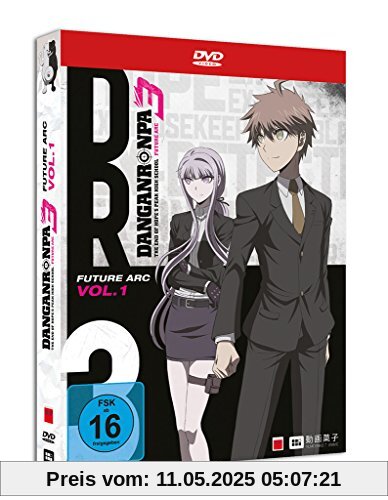 Danganronpa 3: Future Arc - DVD 1 Danganronpa 3: Future Arc - DVD 1 von Seiji Kish